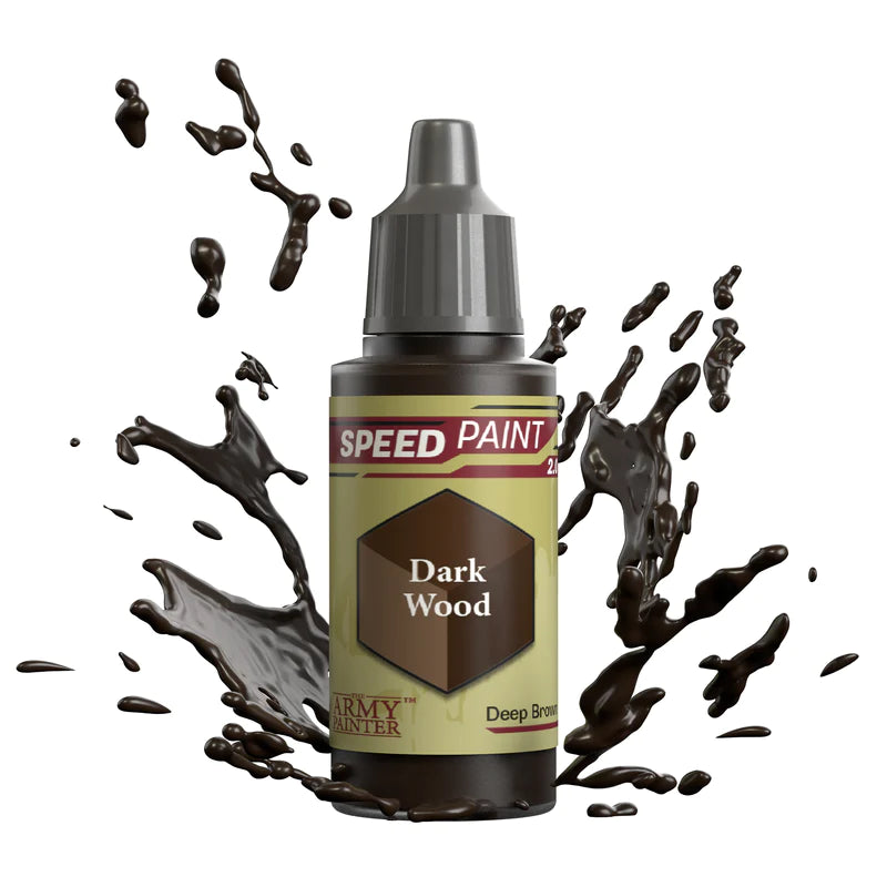 Speedpaint 2.0: Dark Wood