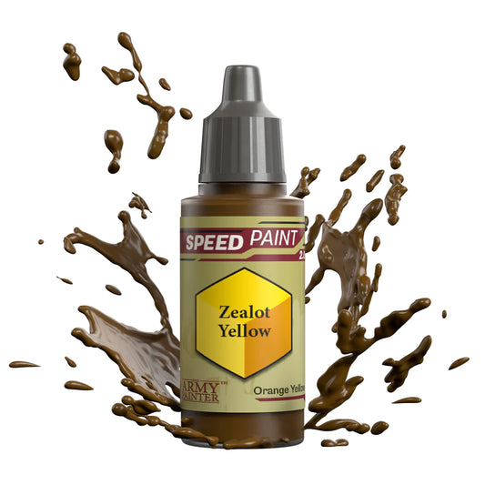 Speedpaint 2.0: Zealot Yellow