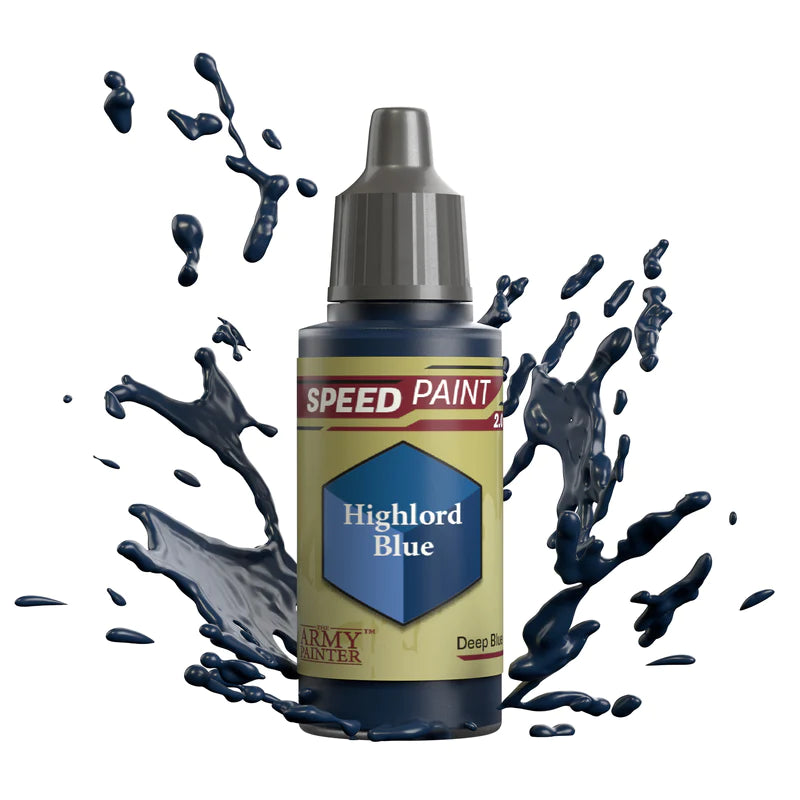 Speedpaint 2.0: Highlord Blue