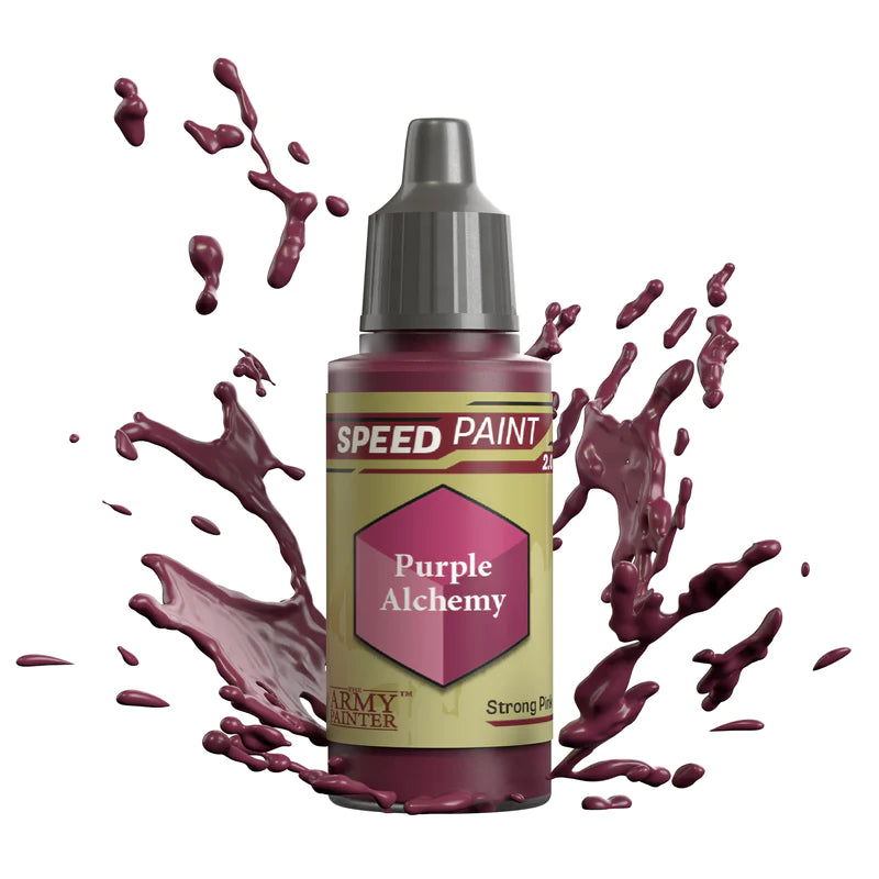 Speedpaint 2.0: Purple Alchemy