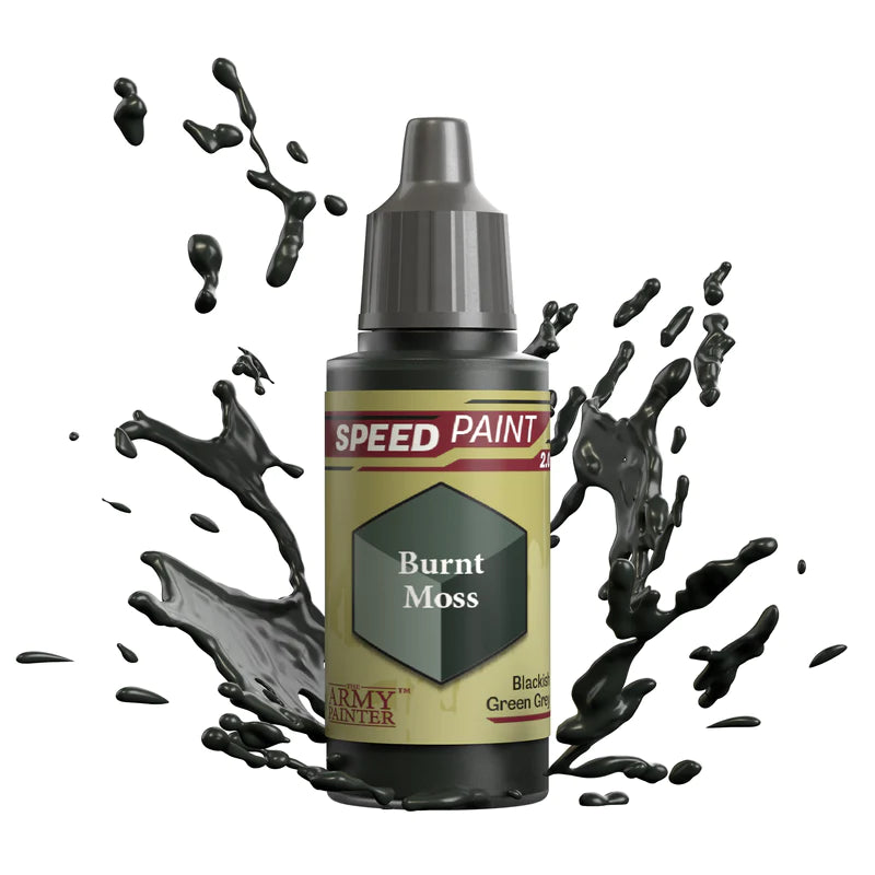 Speedpaint 2.0: Burnt Moss