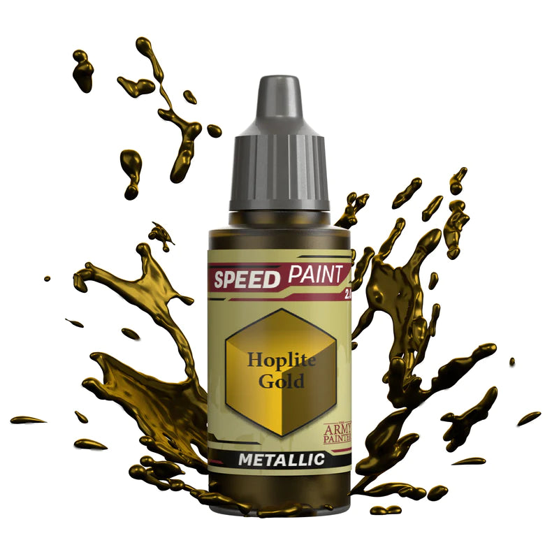 Speedpaint 2.0: Hoplite Gold