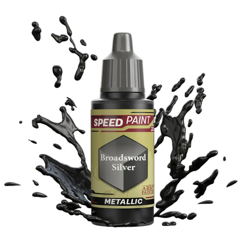 Speedpaint 2.0: Broadsword Silver