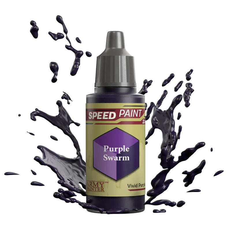 Speedpaint 2.0: Purple Swarm