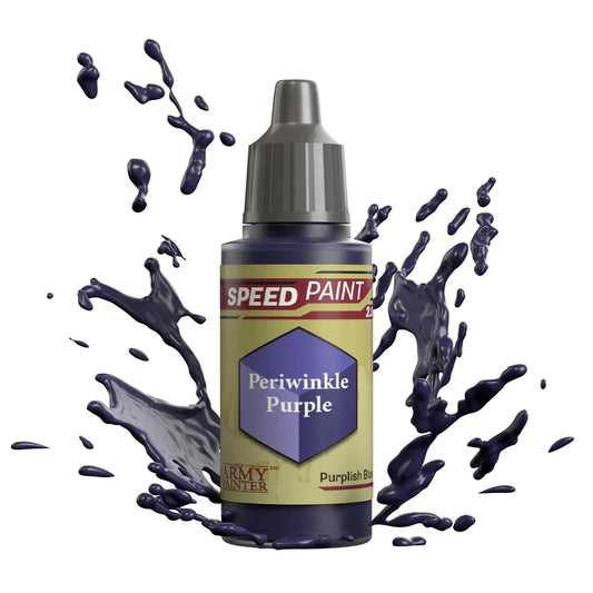 Speedpaint 2.0: Periwinkle Purple