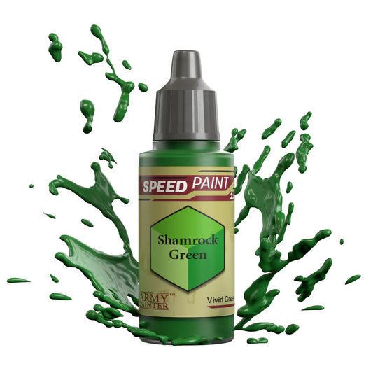 Speedpaint 2.0: Shamrock Green