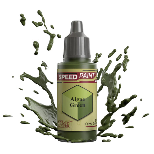 Speedpaint 2.0: Algae Green