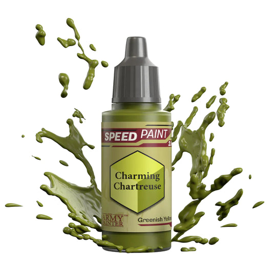 Speedpaint 2.0: Charming Chartreuse