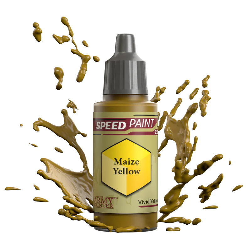 Speedpaint 2.0: Maize Yellow