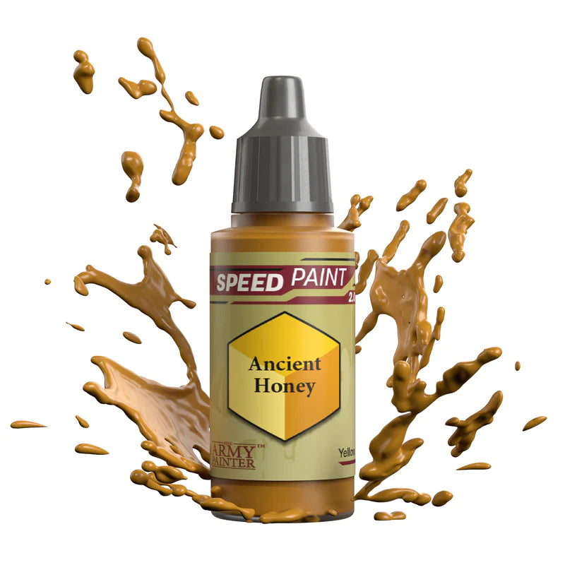 Speedpaint 2.0: Ancient Honey