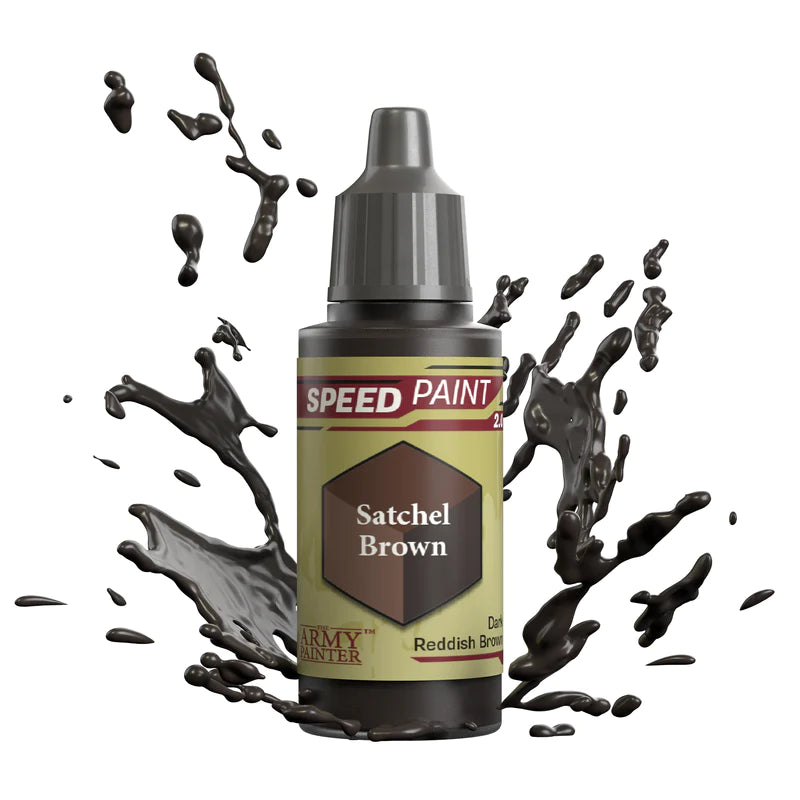 Speedpaint 2.0: Satchel Brown