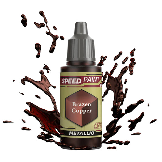 Speedpaint 2.0: Brazen Copper