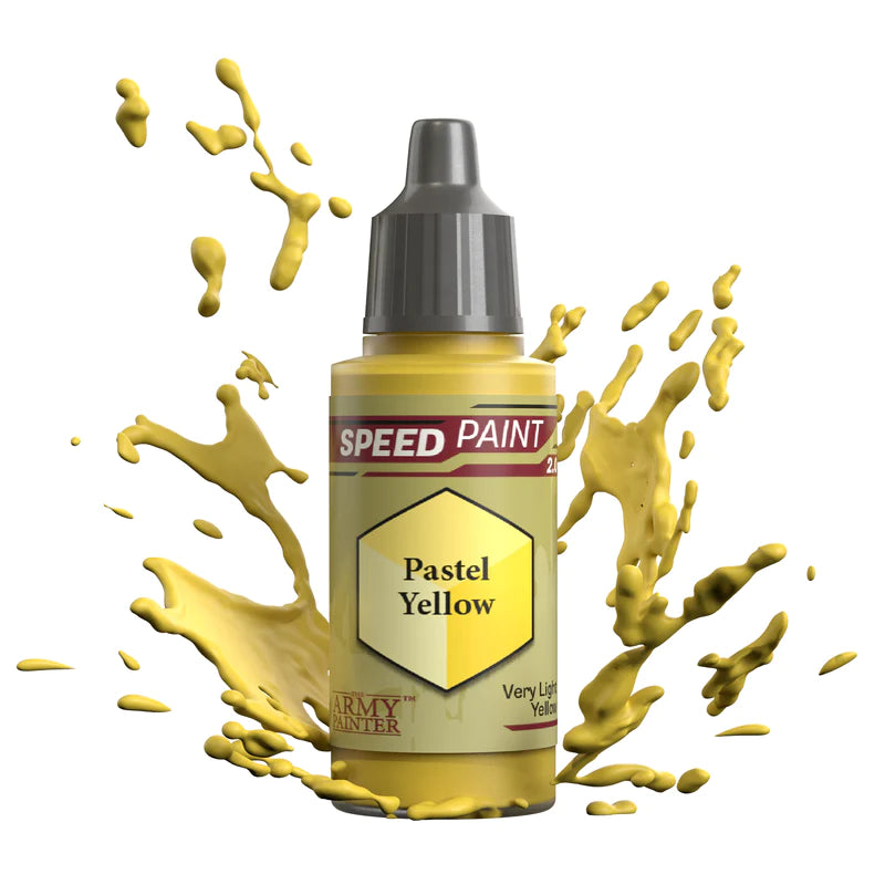 Speedpaint 2.0: Pastel Yellow