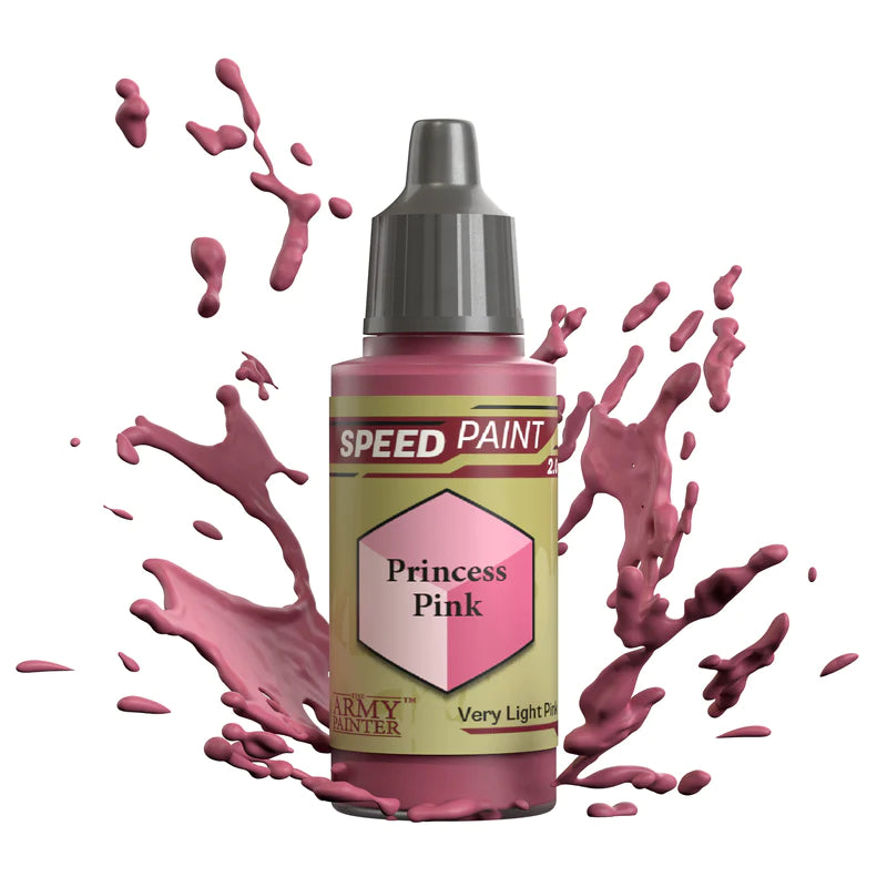 Speedpaint 2.0: Princess Pink