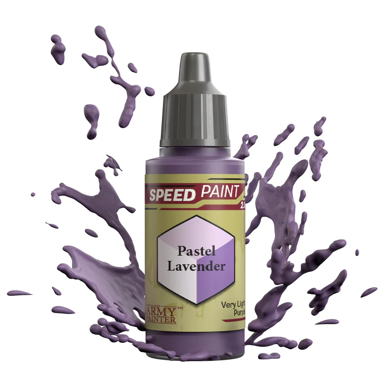 Speedpaint 2.0: Pastel Lavender
