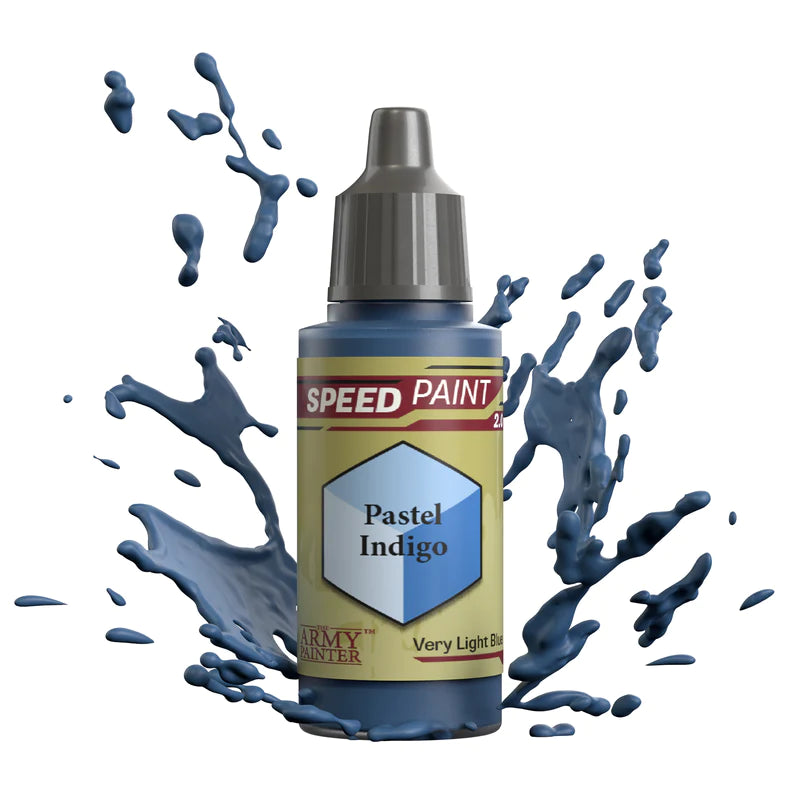 Speedpaint 2.0: Pastel Indigo