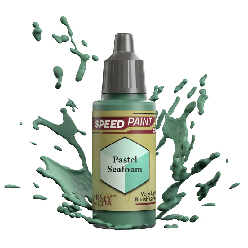 Speedpaint 2.0: Pastel Seafoam