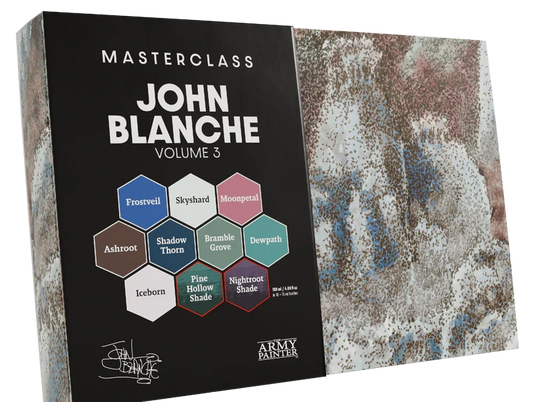The Army Painter: John Blanche Masterclass: Vol. 3 Combo