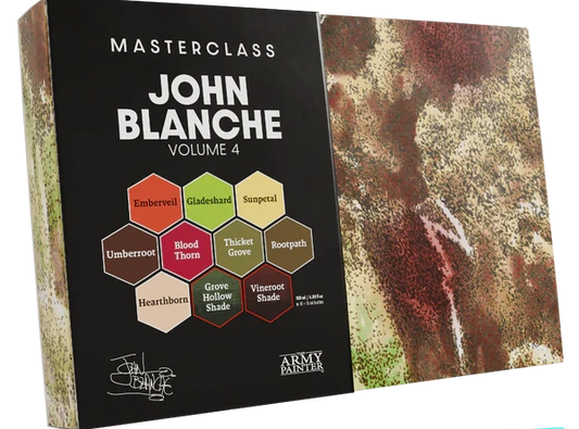 The Army Painter: John Blanche Masterclass: Vol. 4 Combo