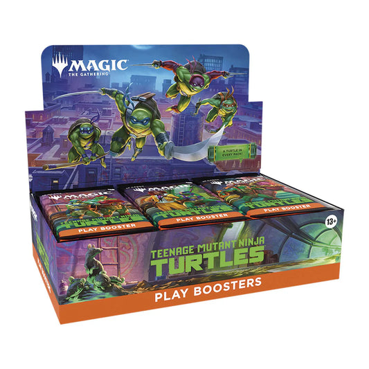 Magic: The Gathering: Teenage Mutant Ninja Turtles Play Booster Box (30)