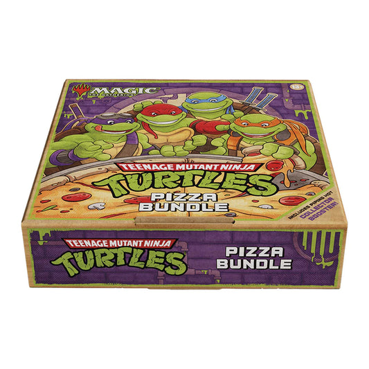 Magic: The Gathering: Teenage Mutant Ninja Turtles Special Pizza Bundle