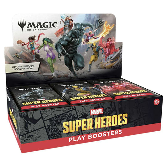 Magic: The Gathering Marvel Super Heroes Play Booster Box
