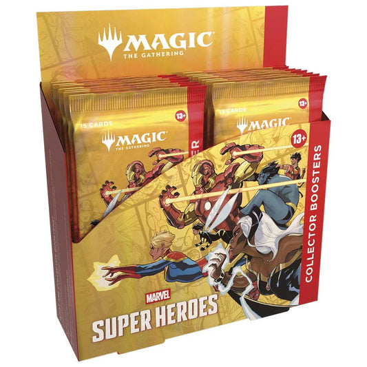 Magic: The Gathering Marvel Super Heroes Collector Booster Box