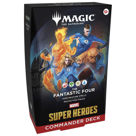 Magic: The Gathering: Marvel Super Heroes Commander Deck The Fantastic Four