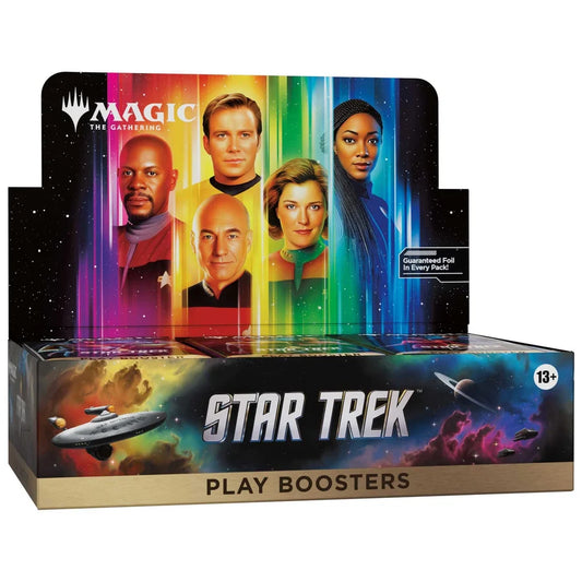 Magic: The Gathering: Star Trek Play Booster Box