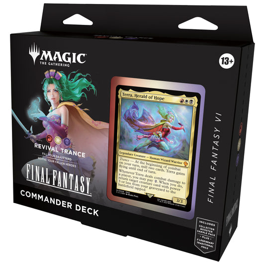 Magic: The Gathering FINAL FANTASY Commander Deck - Revival Trance