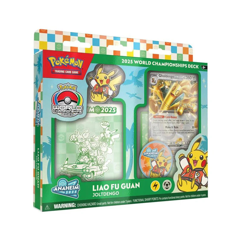 Pokemon TCG: World Championship Decks 2025 - Fuguan Liao