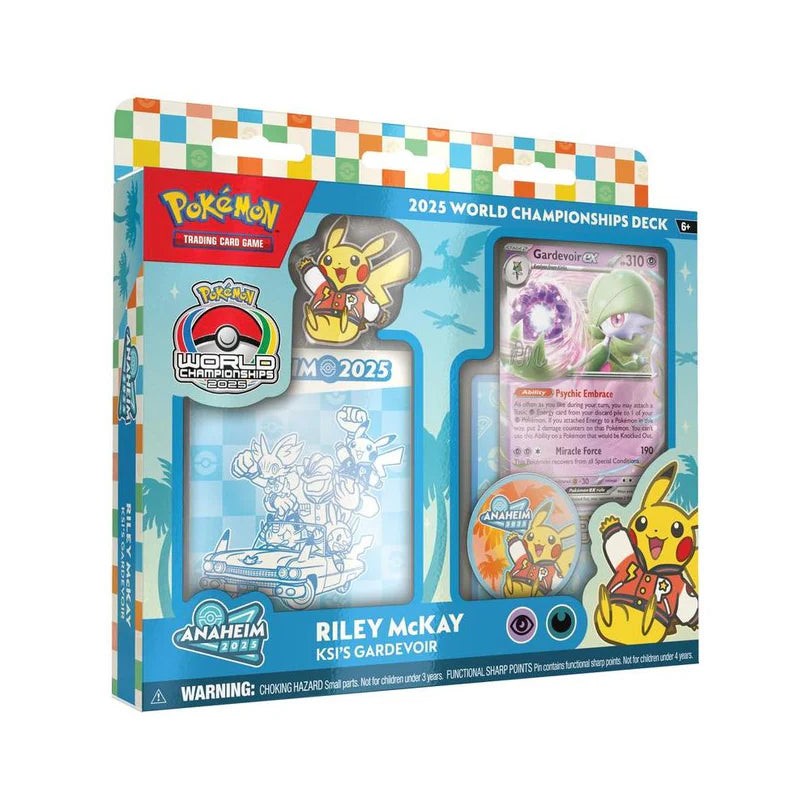 Pokemon TCG: World Championship Decks 2025 - Riley McKay