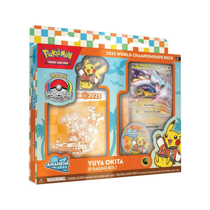 Pokemon TCG: World Championship Decks 2025 - Yuya Okita
