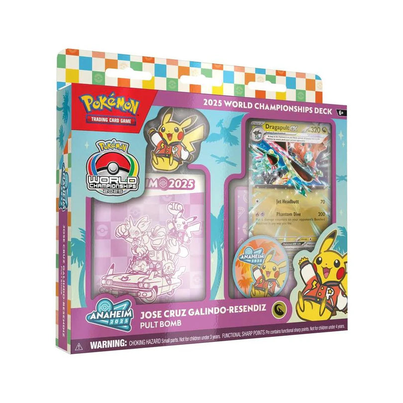 Pokemon TCG: World Championship Decks 2025 - Jose Cruz Galindo Resendiz