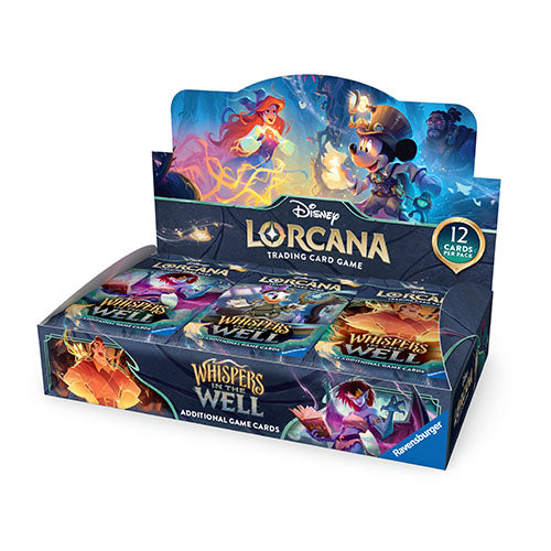 Disney Lorcana TCG - Set 10 Whispers in the Well - Booster Pack (24 Count)