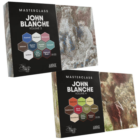The Army Painter: John Blanche Masterclass: Vol. 3 & 4 Bundle combo
