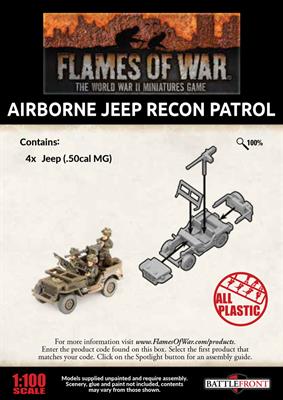 UBX65 Airborne Recon Patrol (Plastic)