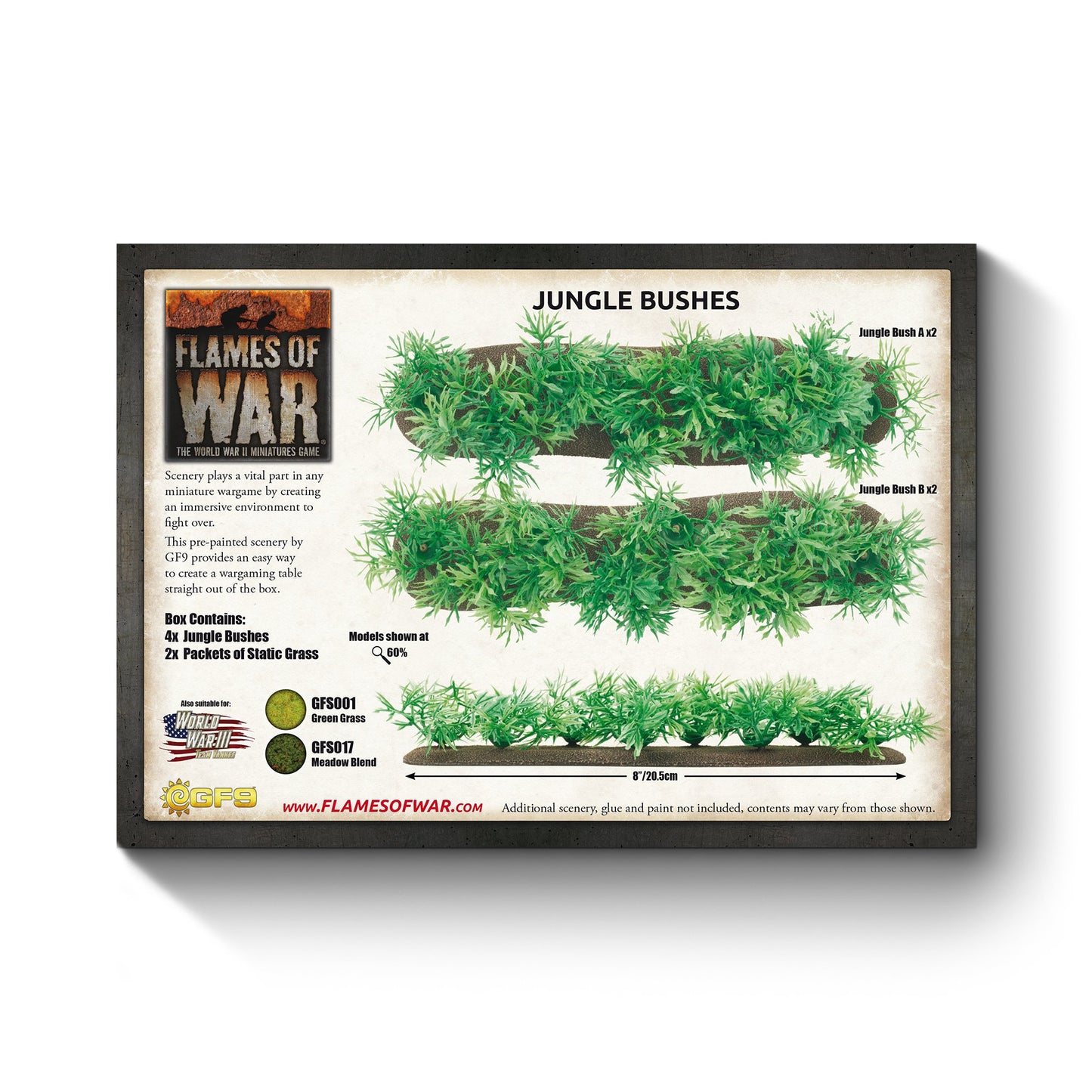 Battlefield in a Box: BB187 Jungle Bushes