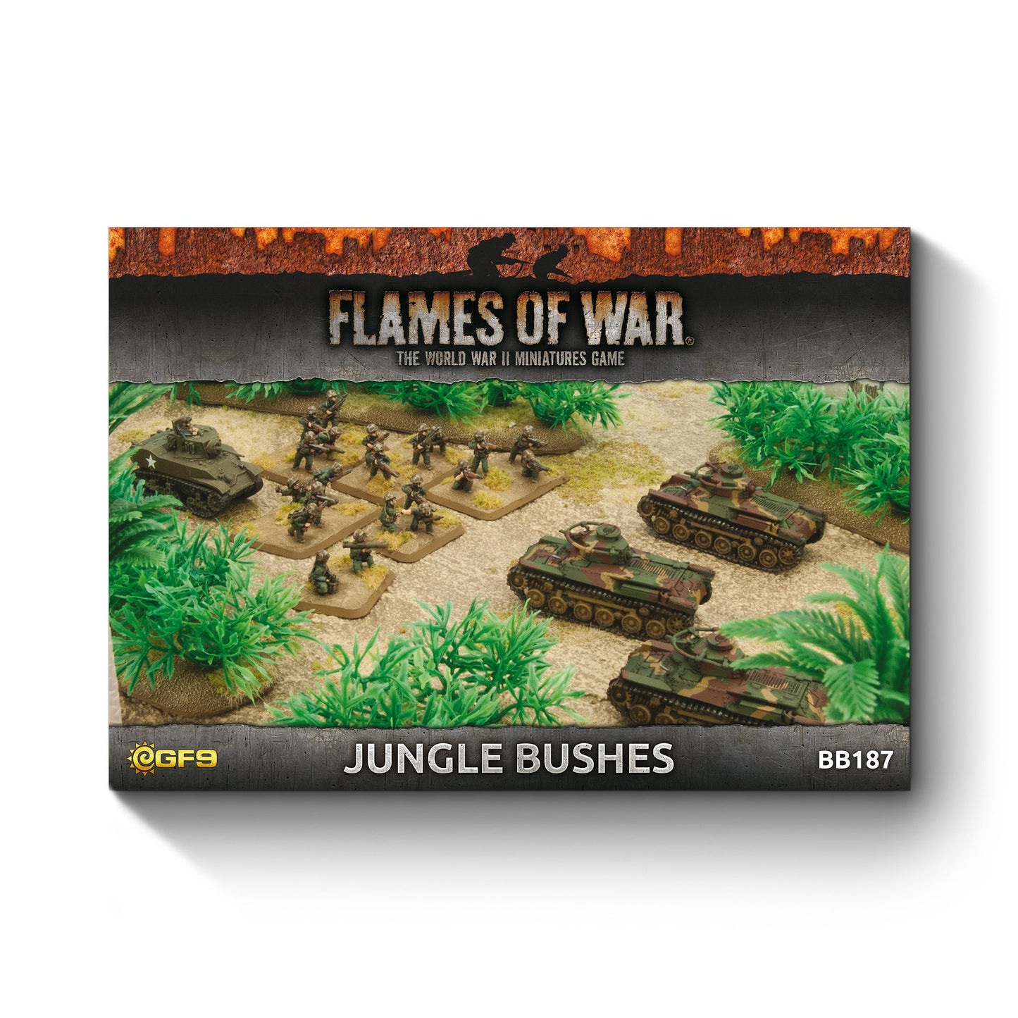Battlefield in a Box: BB187 Jungle Bushes