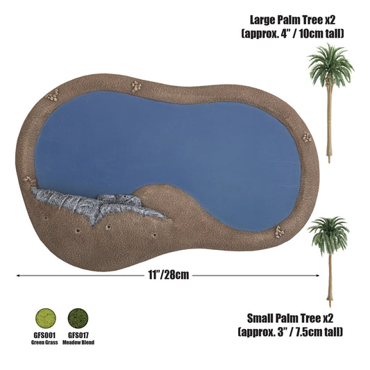 Battlefield in a Box: BB257 Jungle Pond