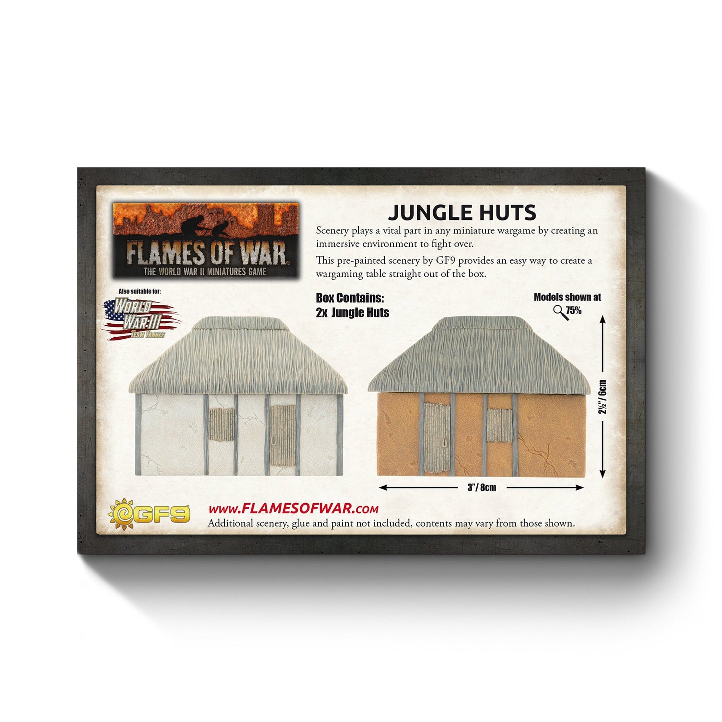 Battlefield in a Box: BB258 Jungle Huts