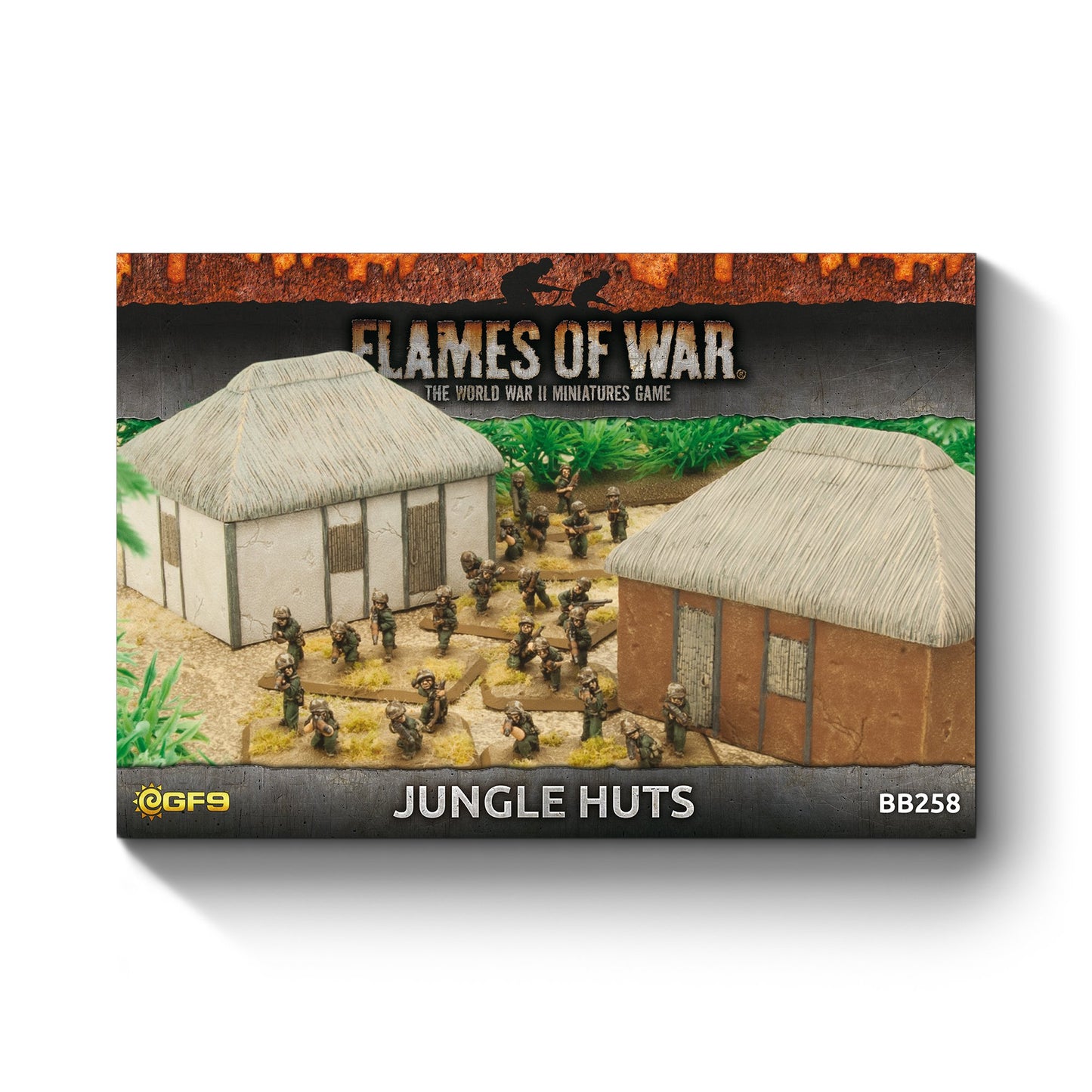 Battlefield in a Box: BB258 Jungle Huts
