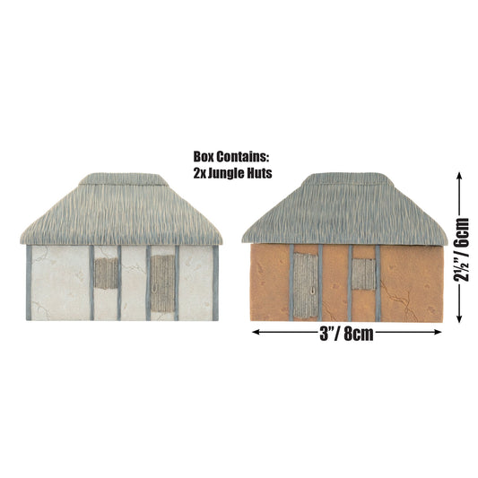 Battlefield in a Box: BB258 Jungle Huts
