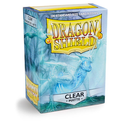 Dragon Shield Sleeves Matte Clear (100)