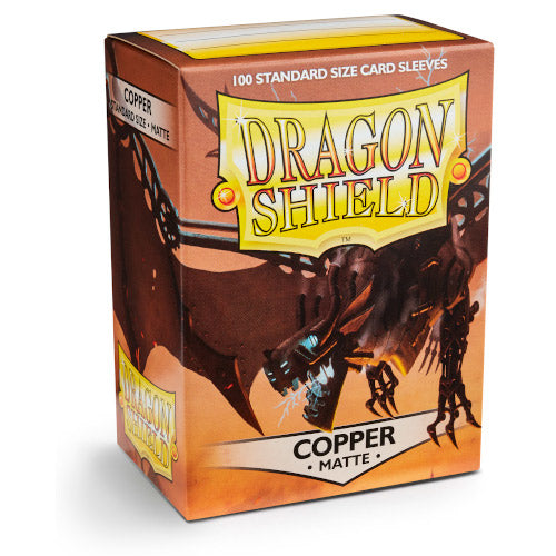 Dragon Shield Sleeves Matte Copper (100)