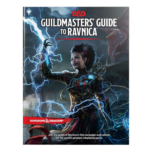 Dungeons & Dragons - Guildmasters Guide to Ravnica