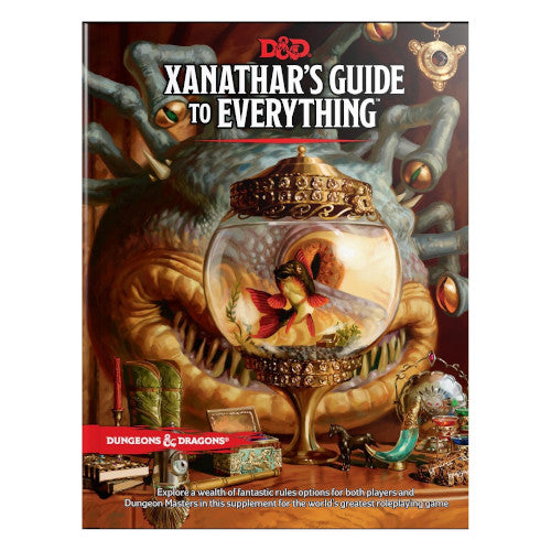 Dungeons & Dragons - Xanathars Guide to Everything