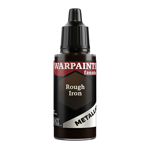 Warpaints Fanatic Metallic: Rough Iron