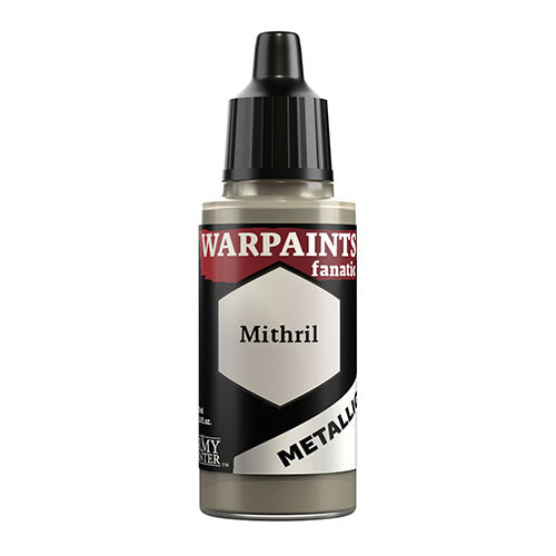 Warpaints Fanatic Metallic: Mithril