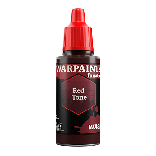 Warpaints Fanatic Wash: Red Tone